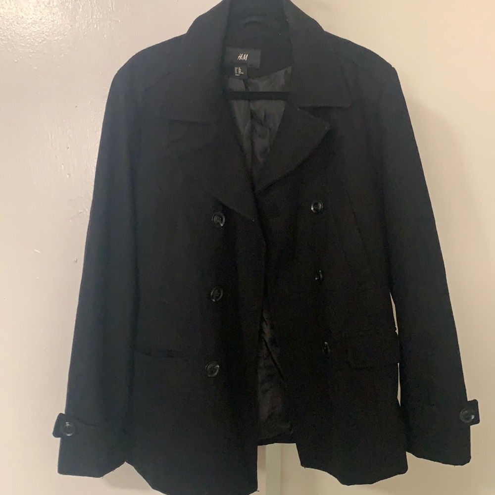 H&M pea coat